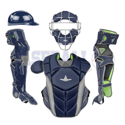 Adult MVP Pro Catcher's Kit (Traditional Mask)
