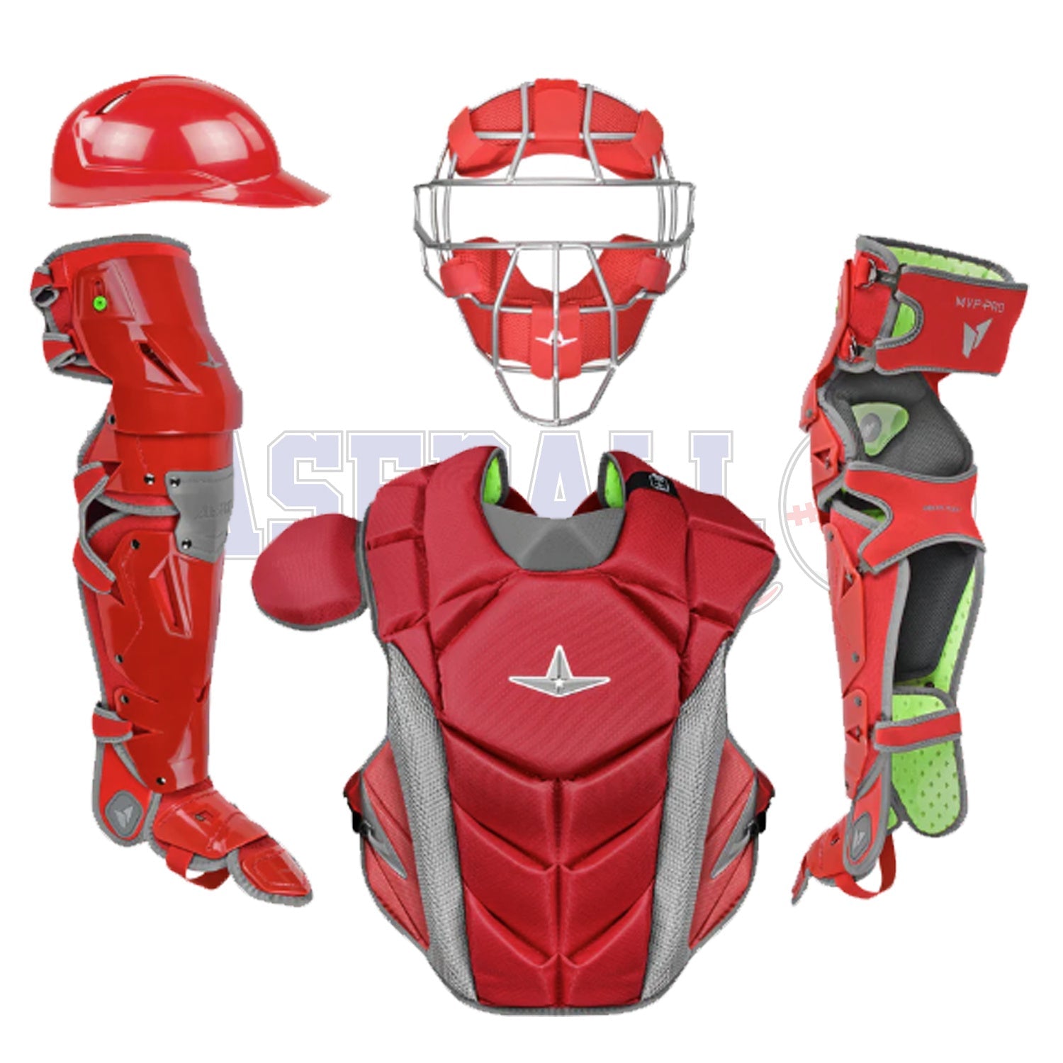 Adult MVP Pro Catcher's Kit (Traditional Mask)