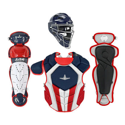 All Star Top Star Series (Ages 7-9) Catcher's Kit NOCSAE Approved: CKCC-TS-79