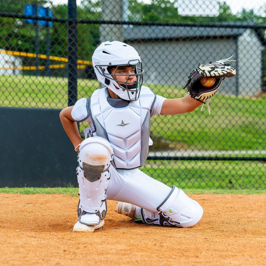All Star MVP-PRO Series Baseball Catcher's Kit