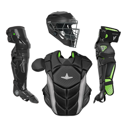 All Star MVP Pro Catcher's Leg Guards: LG-5