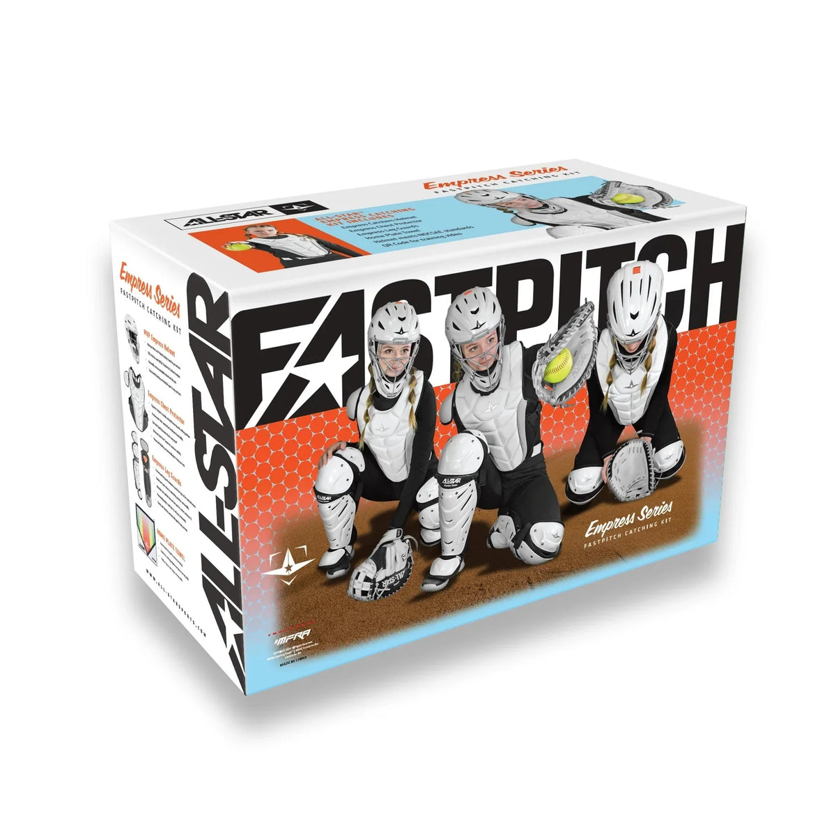 All Star Empress™ Softball Catching Kit