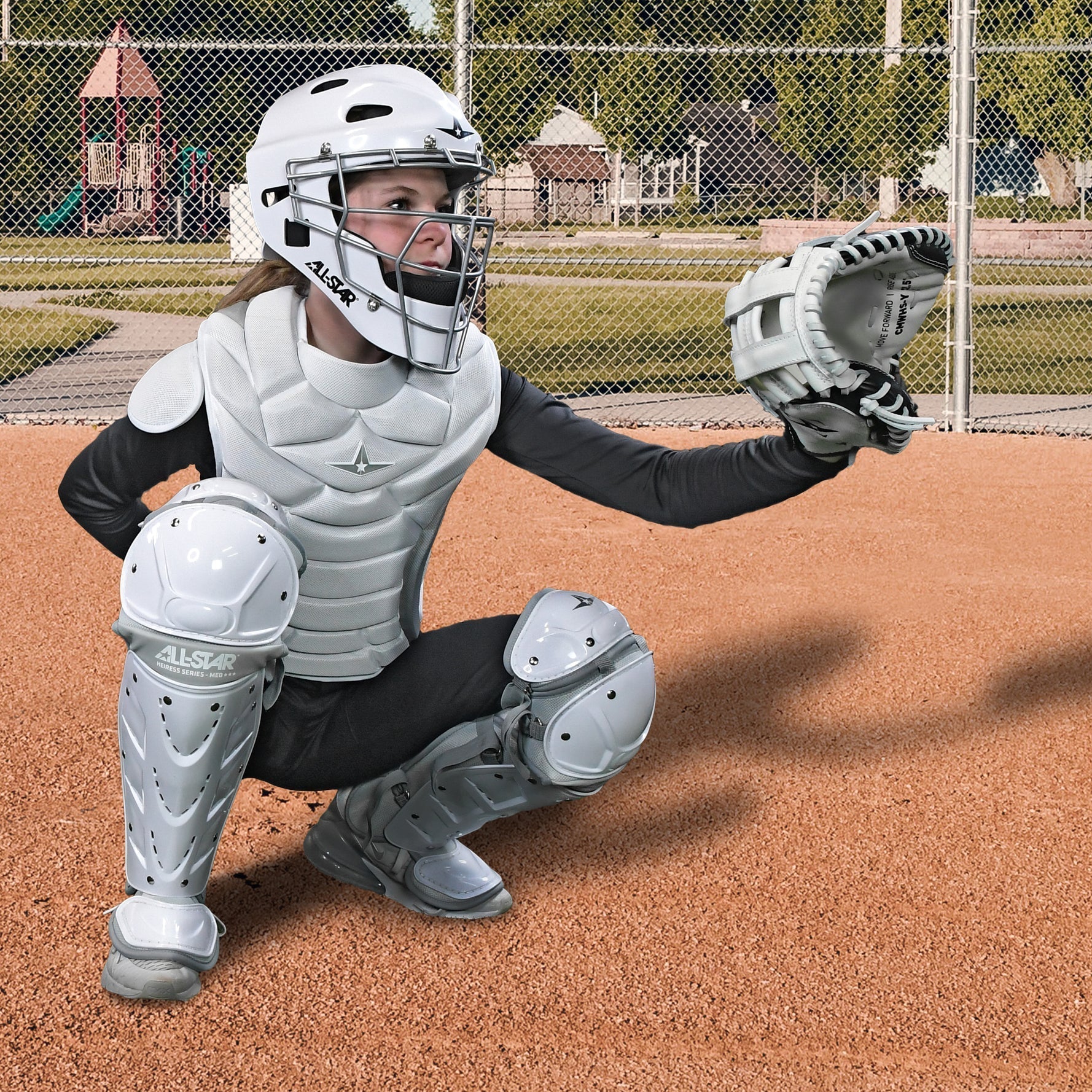 All Star Heiress™ Fastpitch Catching Kit