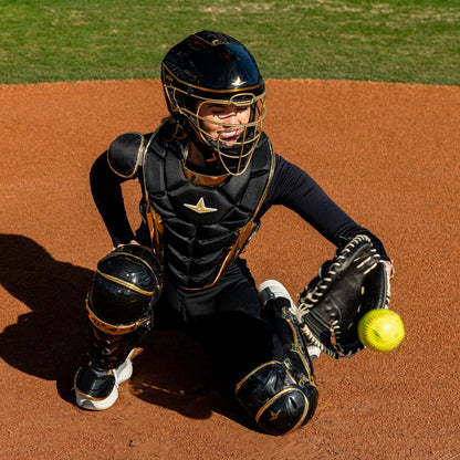 All-Star PHX Fastpitch Catchers Kit - Gold Diamond Collection