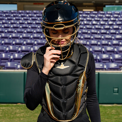 All-Star PHX Fastpitch Catchers Kit - Gold Diamond Collection