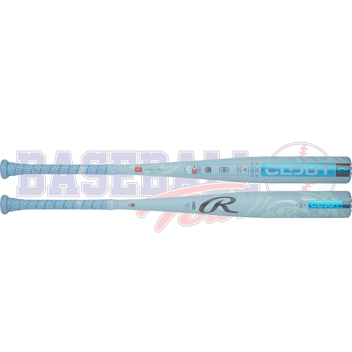 Clout AI 2 5/8" Barrel Mid Load Alloy BBCOR Baseball Bat (-3)