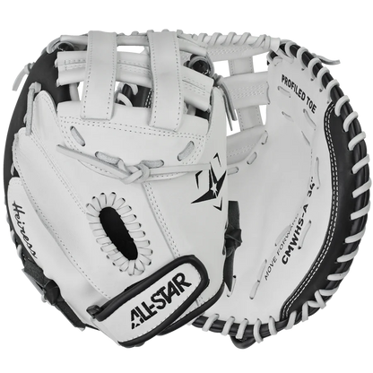 All Star Heiress 32.5" Fastpitch Catcher's Mitt: CMW-H-Y