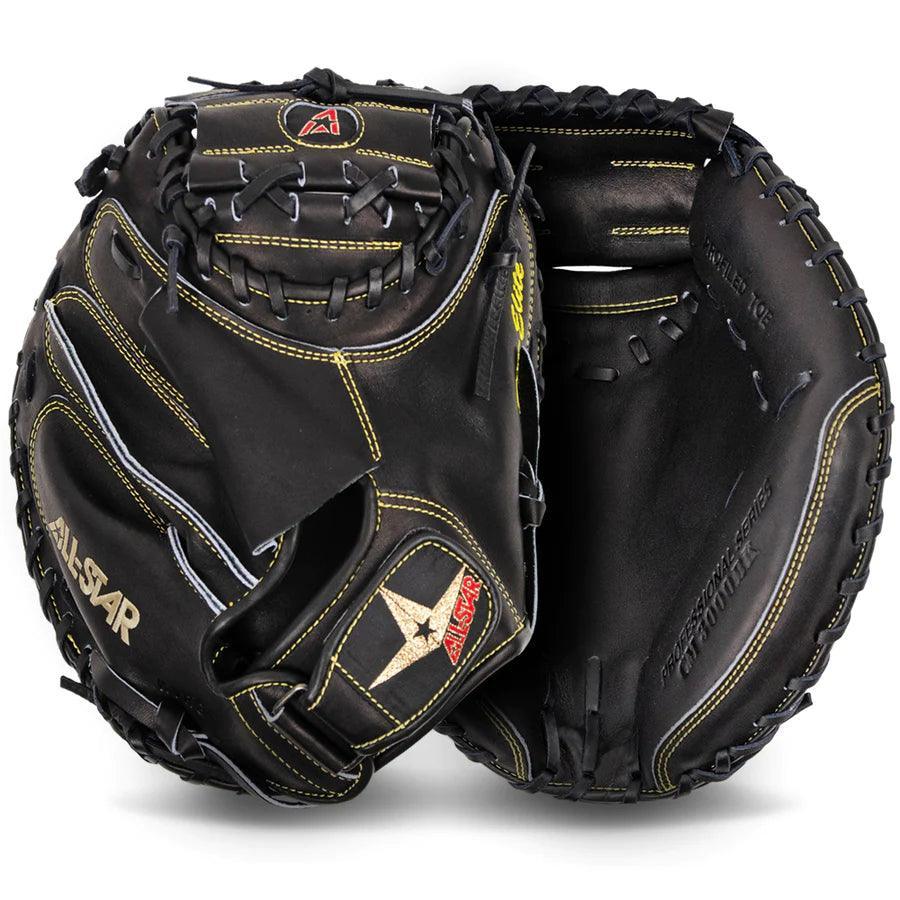 All-Star Pro Elite 35" Baseball Catcher's Mitt: CM3000BK