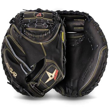 All-Star Pro Elite 35" Baseball Catcher's Mitt: CM3000BK
