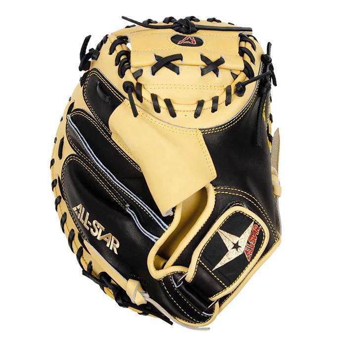 Shop the All-Star Pro Elite 35" Baseball Catcher's Mitt: CM3000BT at Headbanger Sports