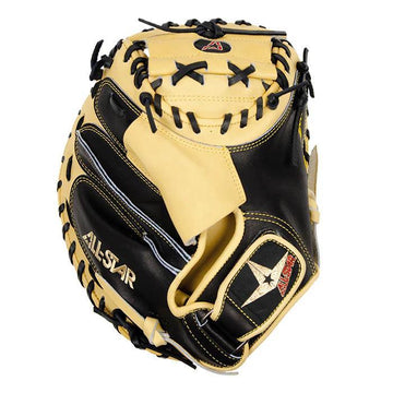 Shop the All-Star Pro Elite 35" Baseball Catcher's Mitt: CM3000BT at Headbanger Sports
