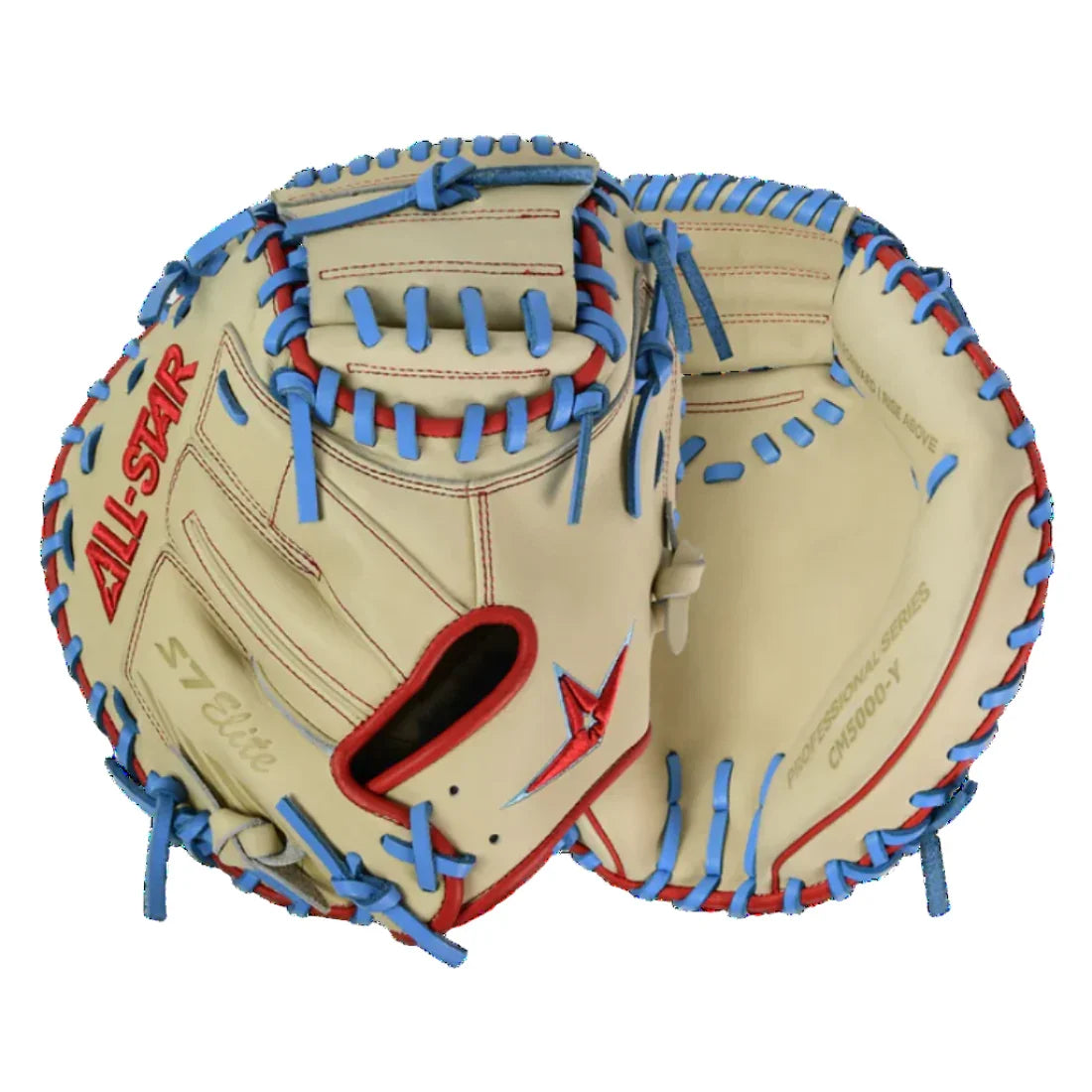 All-Star S7 Elite Pro Travel Fit 33" Baseball Catcher's Mitt: CM5000 Southside