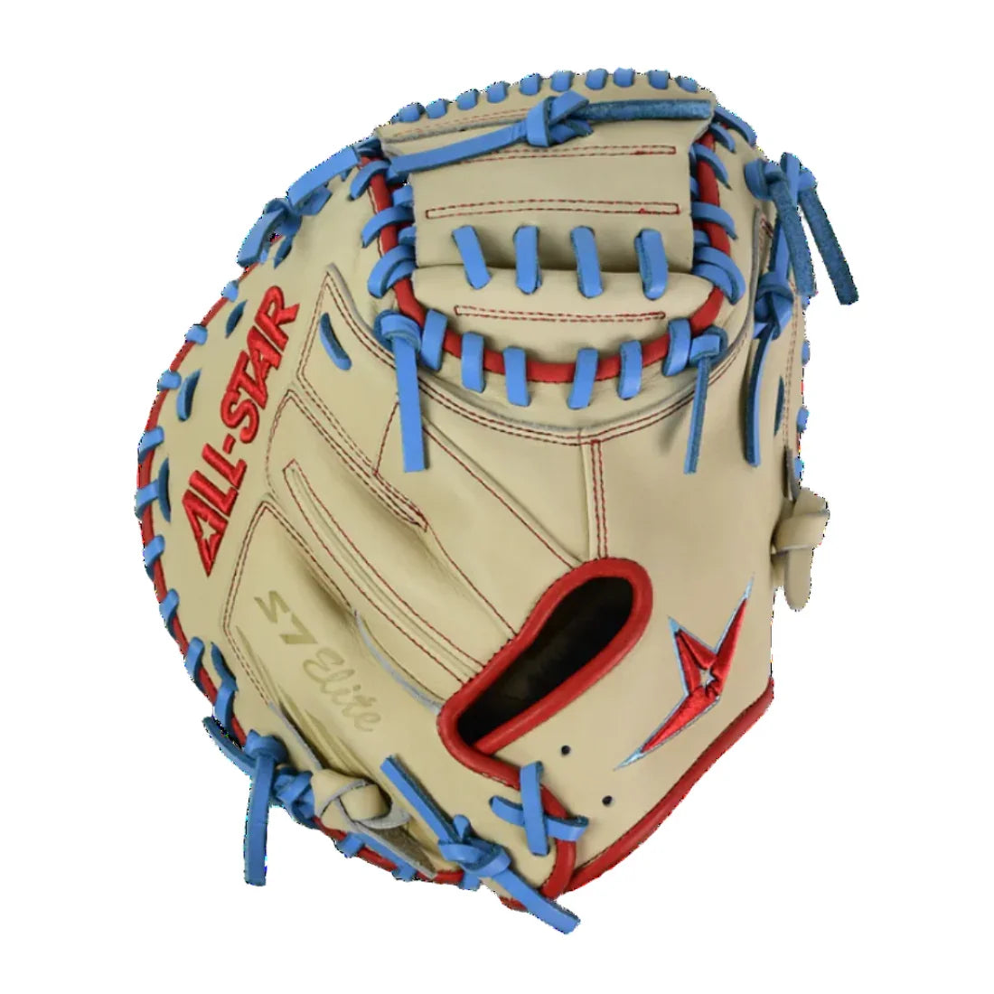 Shop All-Star S7 Elite Pro Travel Fit 33" Baseball Catcher's Mitt: CM5000-PTF-RHT-A1 at Headbanger Sports