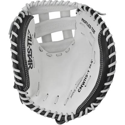All Star Heiress 32.5" Fastpitch Catcher's Mitt: CMW-H-Y