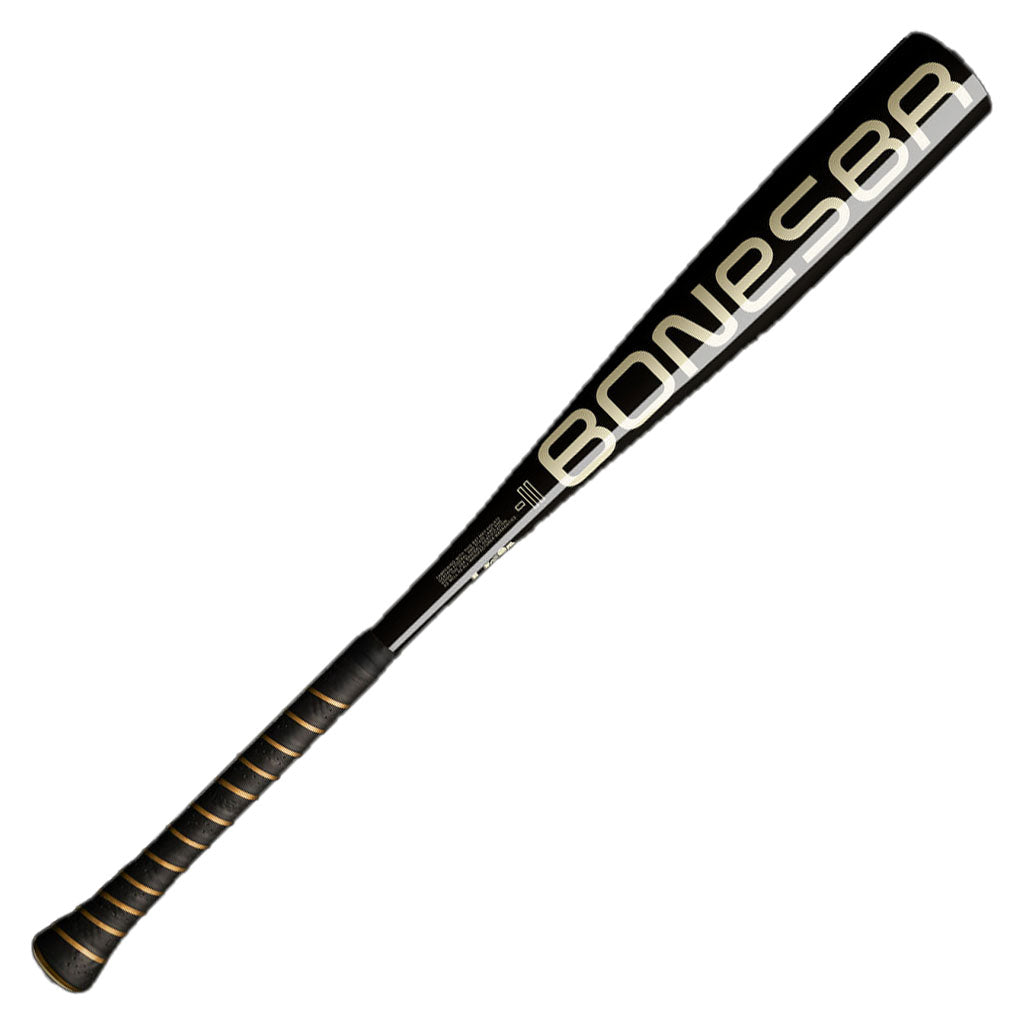 2026 Warstic Bonesaber Black Cobra Edition Metal USA Baseball Bat -11
