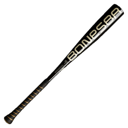 2026 Warstic Bonesaber Black Cobra Edition Metal USA Baseball Bat -11