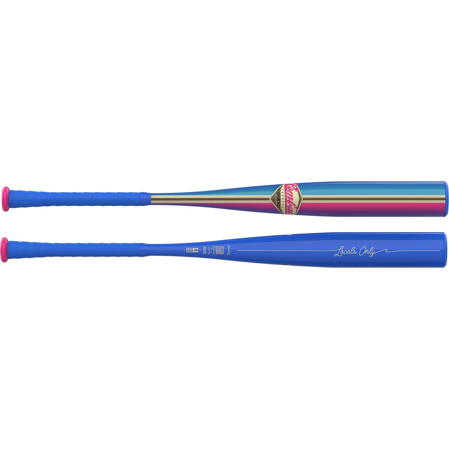 Combat Coastal Mavericks (-3) BBCOR Balanced Baseball Bat