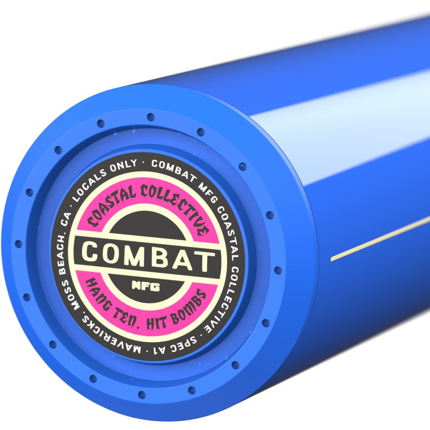 Combat Coastal Mavericks (-3) BBCOR Balanced Baseball Bat