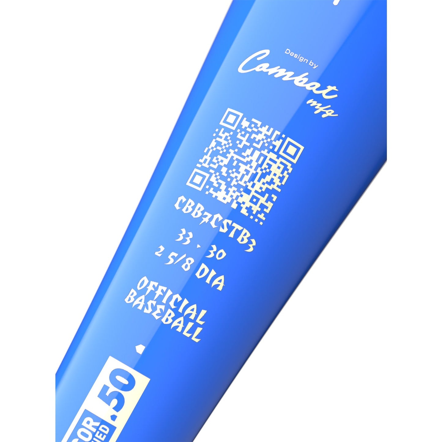 Combat Coastal Mavericks (-3) BBCOR Balanced Baseball Bat