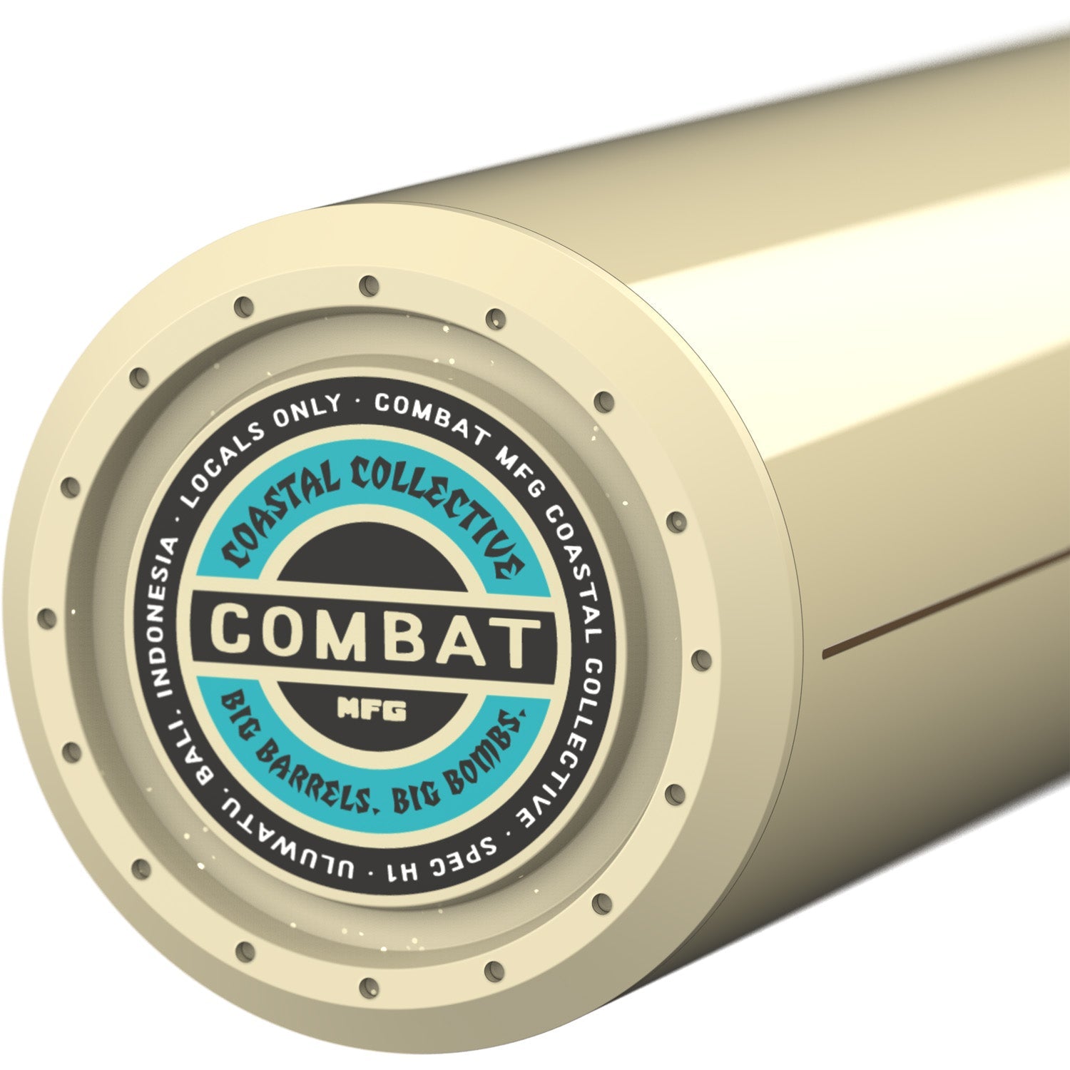 Combat Coastal Uluwatu (-3) BBCOR Hybrid Baseball Bat