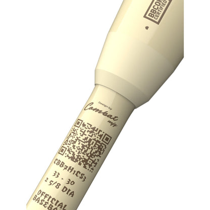 Combat Coastal Uluwatu (-3) BBCOR Hybrid Baseball Bat
