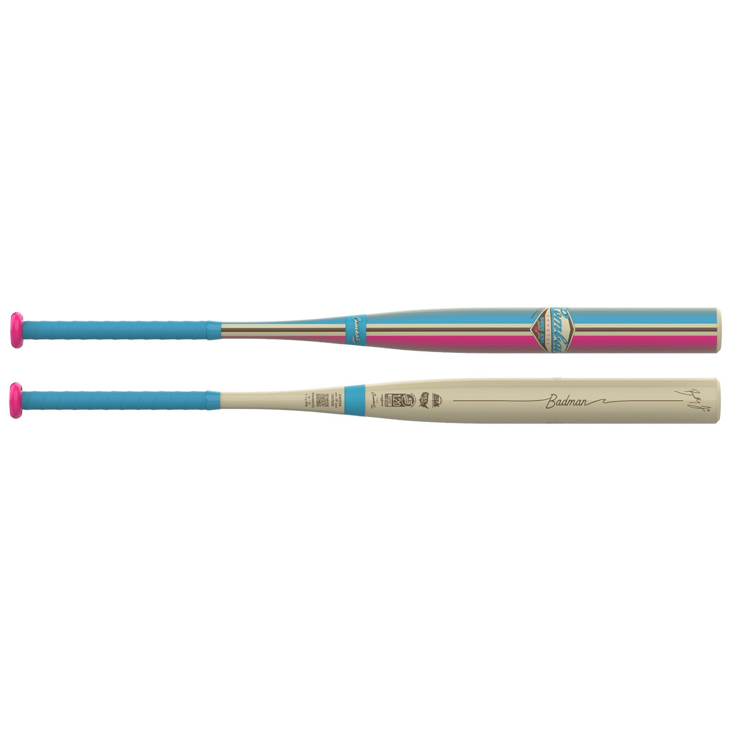 Combat Coastal Bradley Jones 12" Barrel USSSA Loaded Slowpitch Bat
