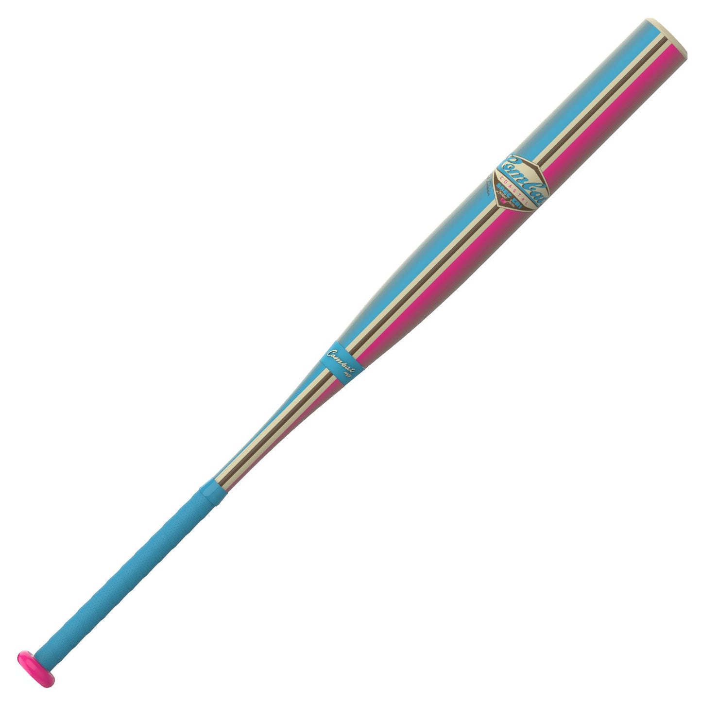 Combat Coastal Bradley Jones 12" Barrel USSSA Loaded Slowpitch Bat