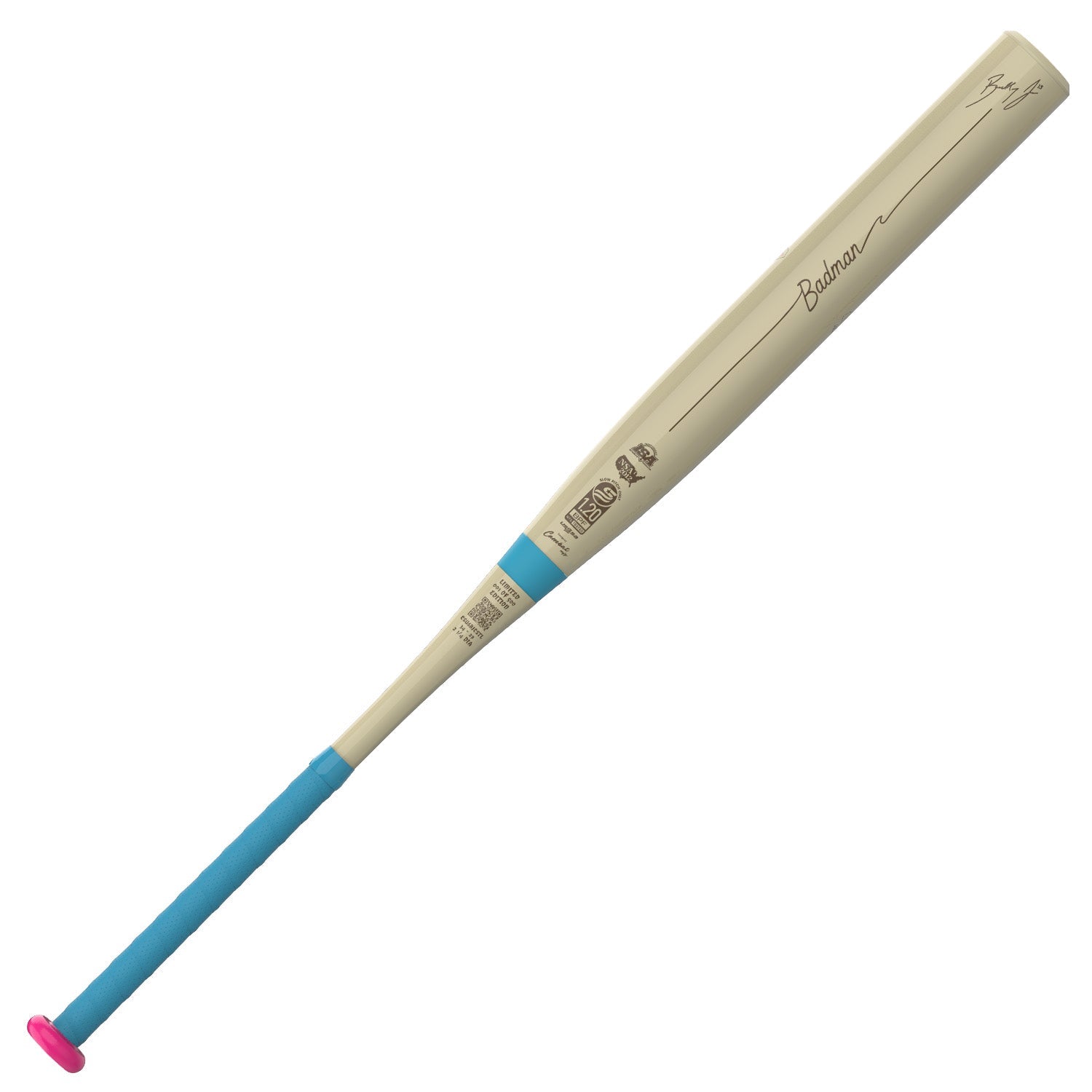 Combat Coastal Bradley Jones 12" Barrel USSSA Loaded Slowpitch Bat