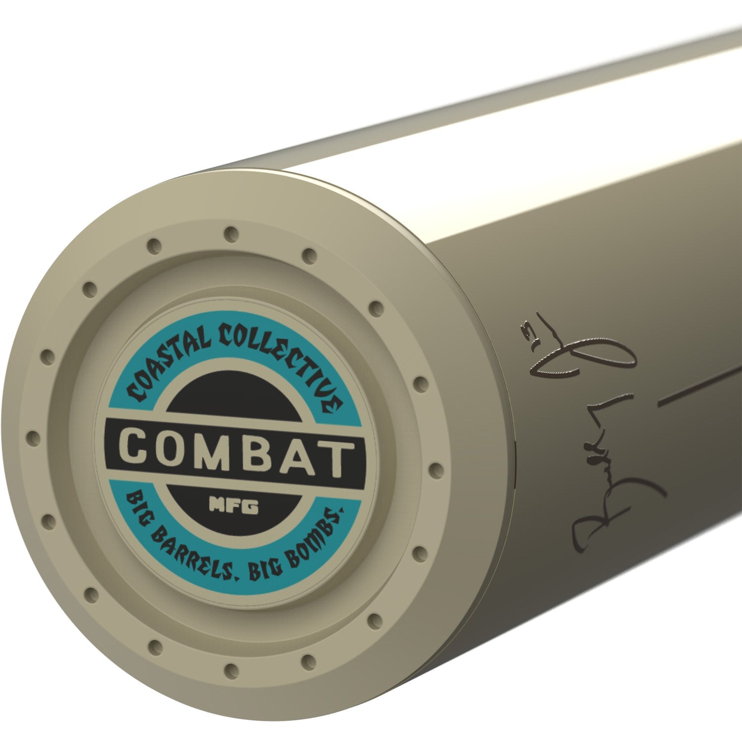 Combat Coastal Bradley Jones 12" Barrel USSSA Loaded Slowpitch Bat