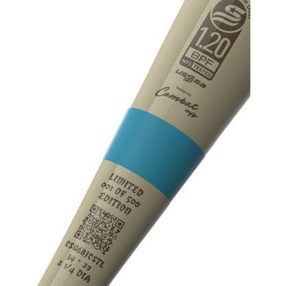 Combat Coastal Bradley Jones 12" Barrel USSSA Loaded Slowpitch Bat