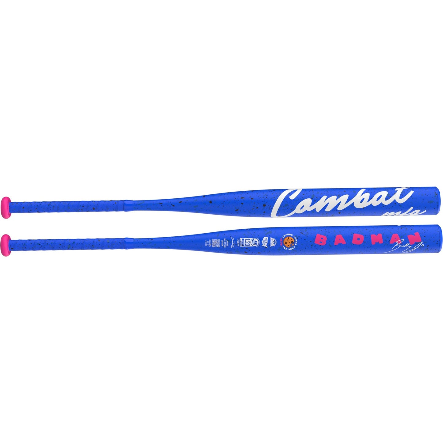 Combat Cookie Jar Bradley Jones 1-Piece 12.75" Barrel USSSA Loaded Slowpitch Bat