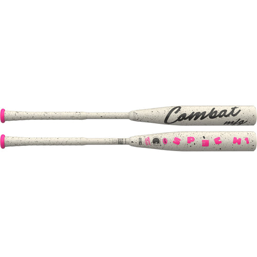 Combat Cookies & Cream Spec H1 Hybrid BBCOR Baseball Bat (-3)
