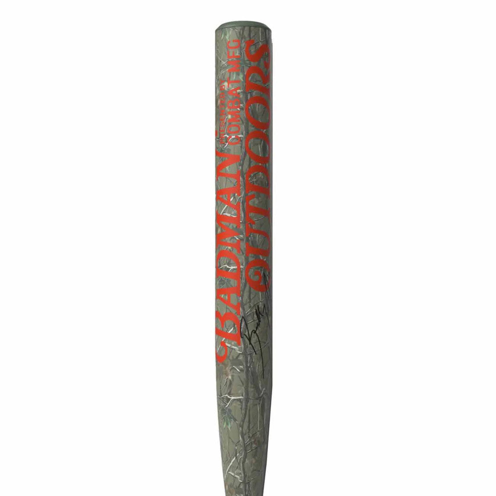 Combat Outdoor 1-Piece BJ CR-1 "Shooters Shot" 12.75" Barrel USSSA Loaded Slowpitch Bat