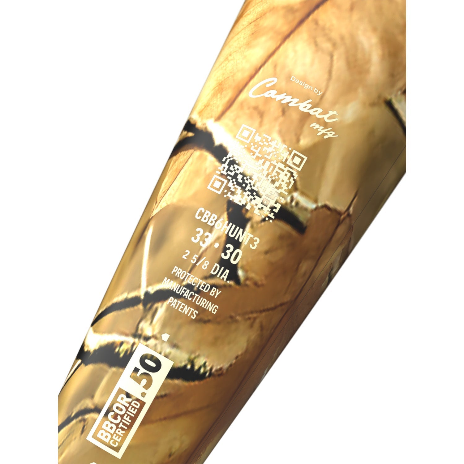 Combat The Hunter (-3) BBCOR Balanced Baseball Bat