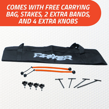 Power Hitter Baseball Swing Trainer Batting Tee