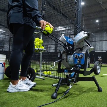 Jr. Hack Attack Complete Setup — Machine + 5 Dozen Balls + FREE Chute