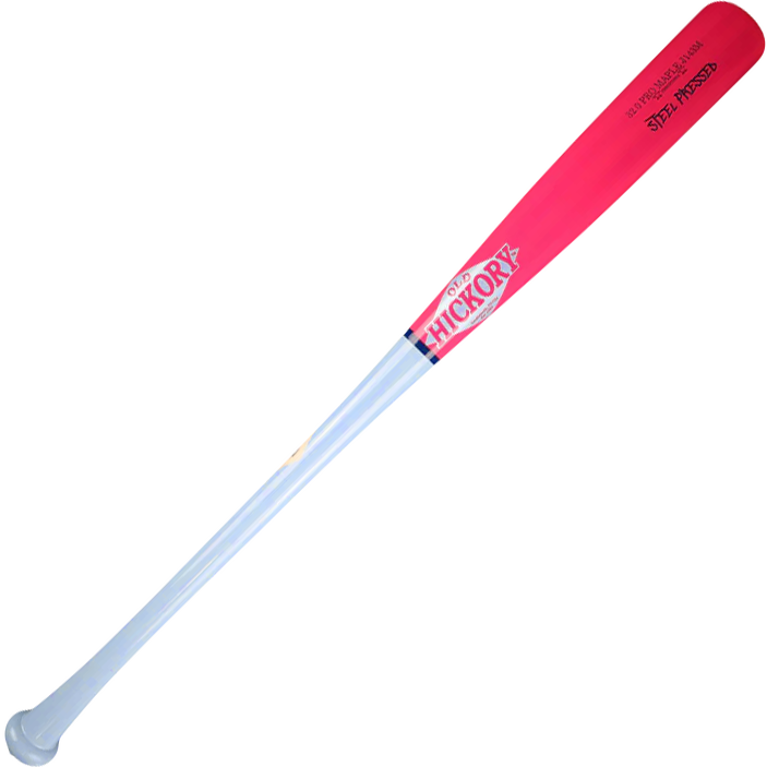 Old Hickory J143M Steel Pressed Cotton Candy Maple Wood Bat: J143M-CC