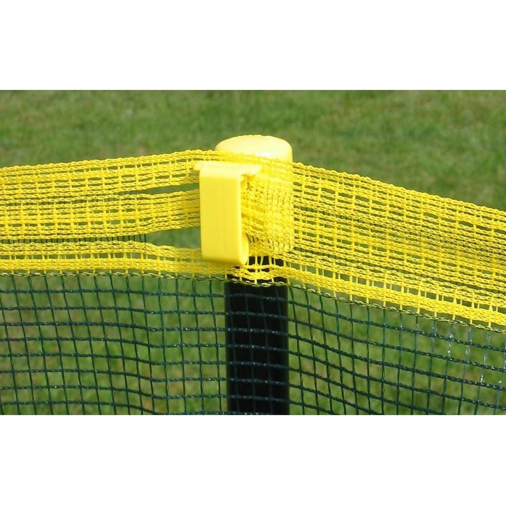 Coversports Grand Slam Fencing Above-Ground Fence 5' Pole Distance (With Loops)