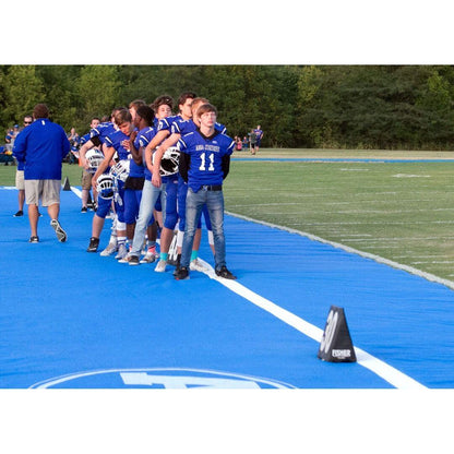 Coversports Fieldsaver Football Sideline Tarps (16oz ArmorMesh)