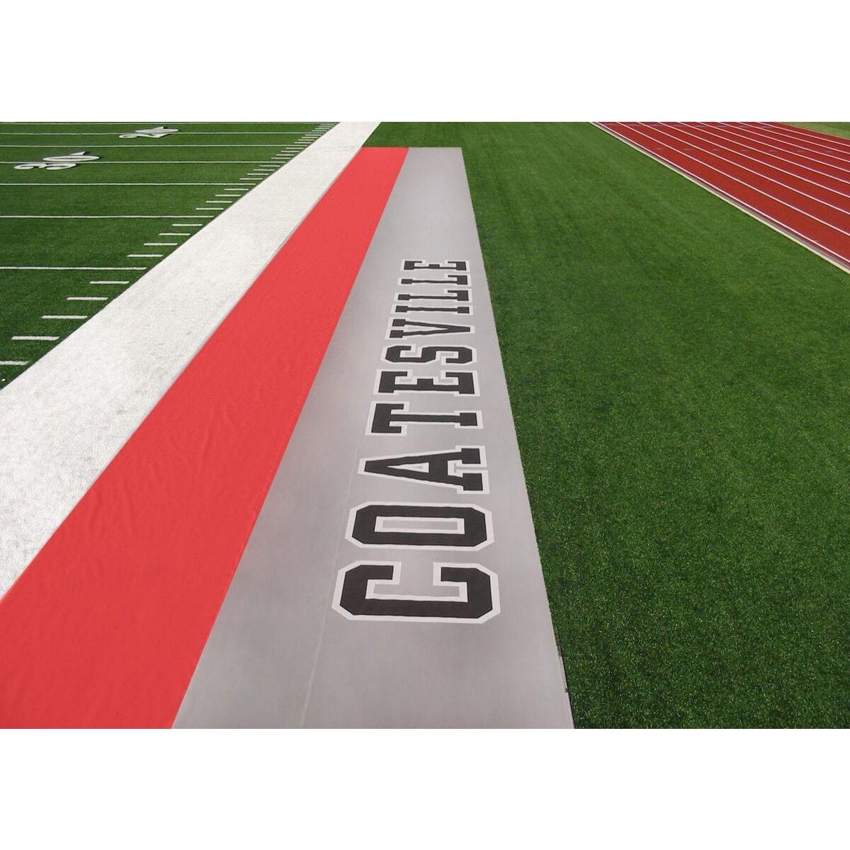 Coversports Fieldsaver Football Sideline Tarps (16oz ArmorMesh)