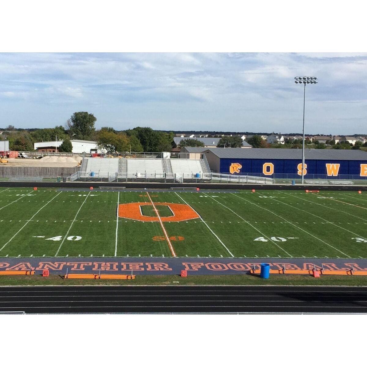 Coversports Fieldsaver Football Sideline Tarps (16oz ArmorMesh)