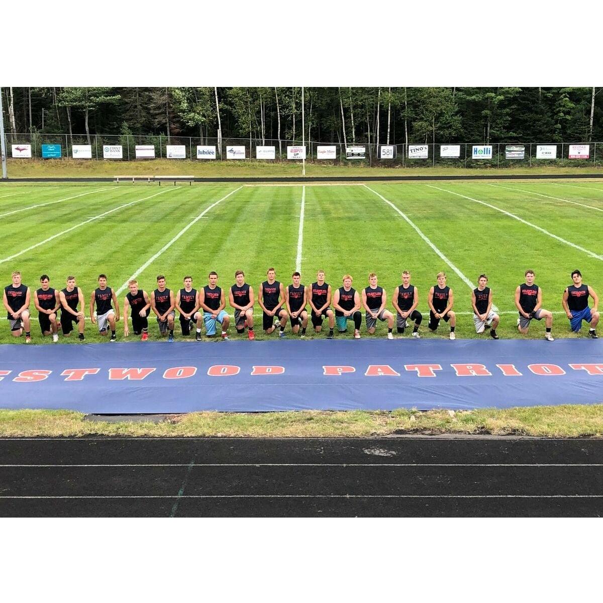 Coversports Fieldsaver Football Sideline Tarps (Blanket-Style)