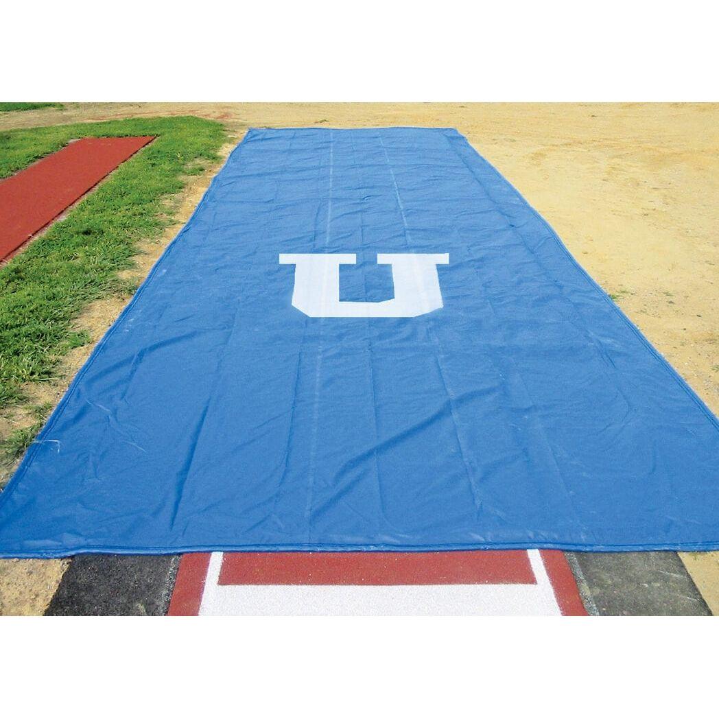 Coversports Fieldsaver Long Jump Pit Cover (16 oz. ArmorMesh)