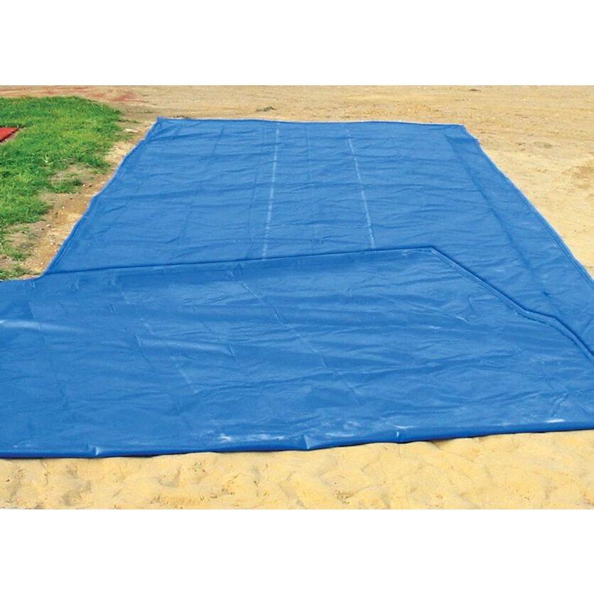 Coversports Fieldsaver Long Jump Pit Cover (16 oz. ArmorMesh)
