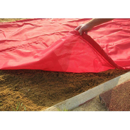 Coversports Fieldsaver Long Jump Pit Cover (16 oz. ArmorMesh)