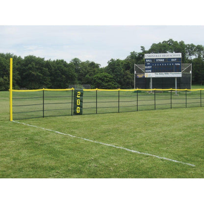 Coversports Premium Grand Slam Fencing In-Ground Fence 10' Pole Distance