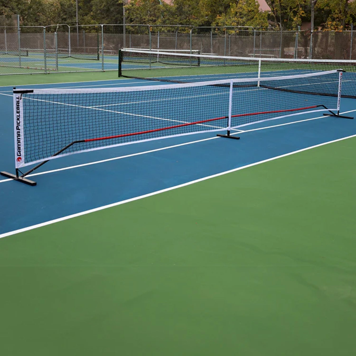 Portable 22' Pickleball Net (Full Set)