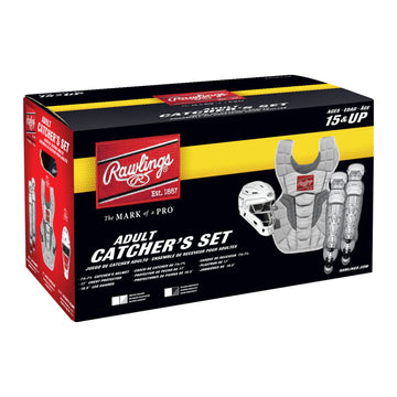 CSV2A Velo 2.0 Adult Catcher's Set