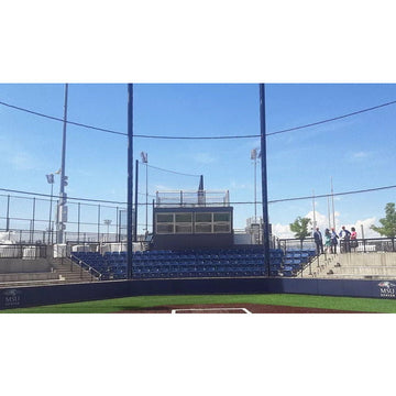 Custom Baseball Backstop Padding
