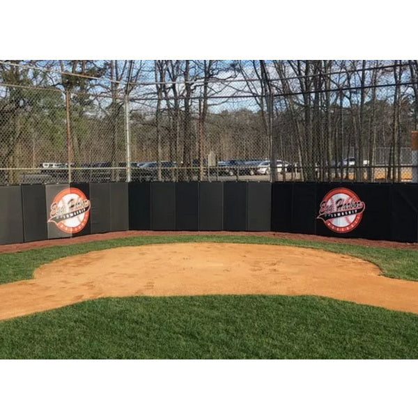 Custom Baseball Backstop Padding